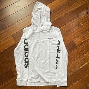 Adidas hooded tee